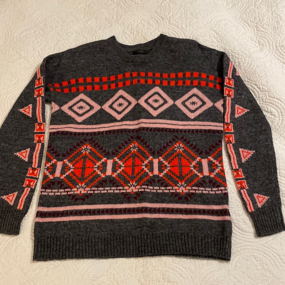 J Crew wool mohair blend sweater